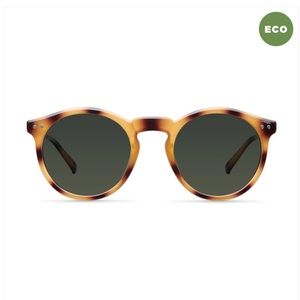 NWT - Meller Caramel Olive Sunglassess, never worn!